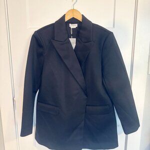 Lovers + Friends Mischa Blazer Dress – Black – Size S – NWT